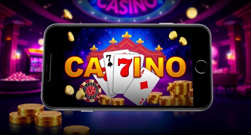 TK666 mobile casino app interface