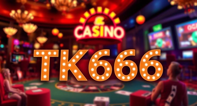 TK666 casino online gaming interface