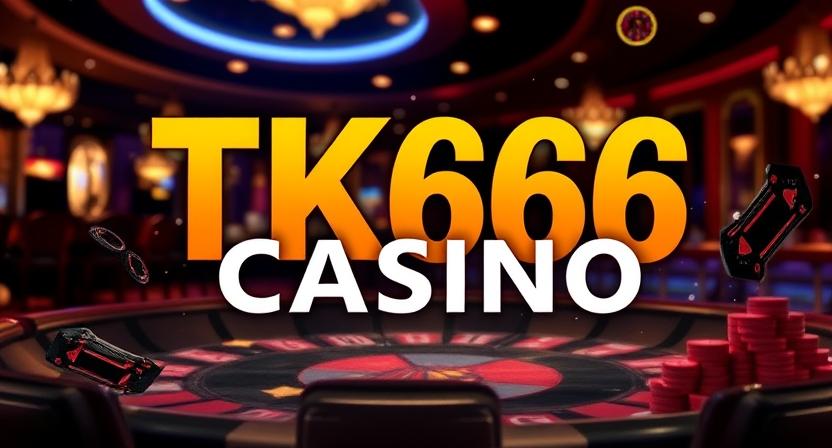 Variety of slot machines available on TK666