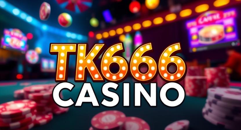 Live dealer streaming tables on TK666 casino