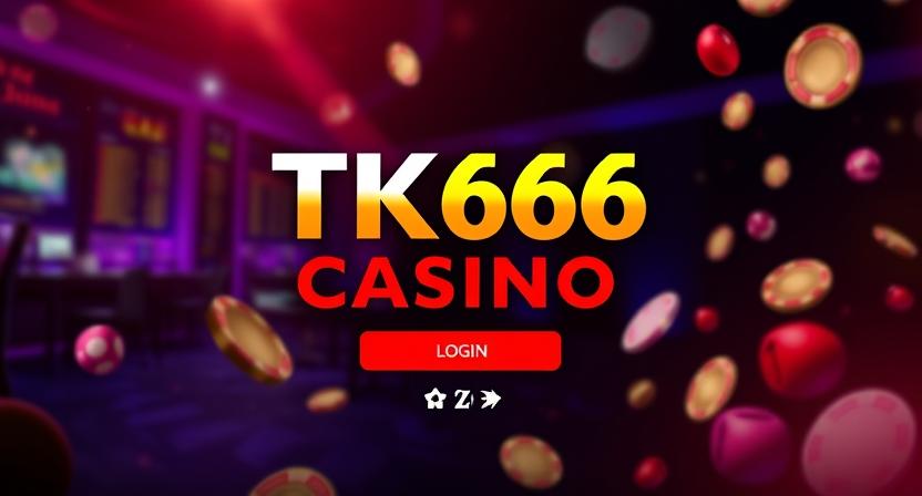 Account dashboard after TK666 login