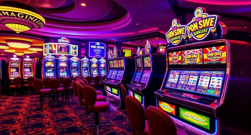 Seamless mobile experience for diverse slot games